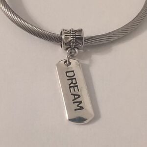 Silver Dream Dangle Charm‎ for Pandora Style Bracelet